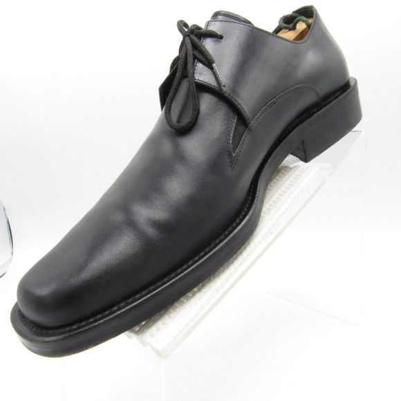 Magnanni Size 9.5 Black Dress Oxfords Mens C3A B22 main image 5